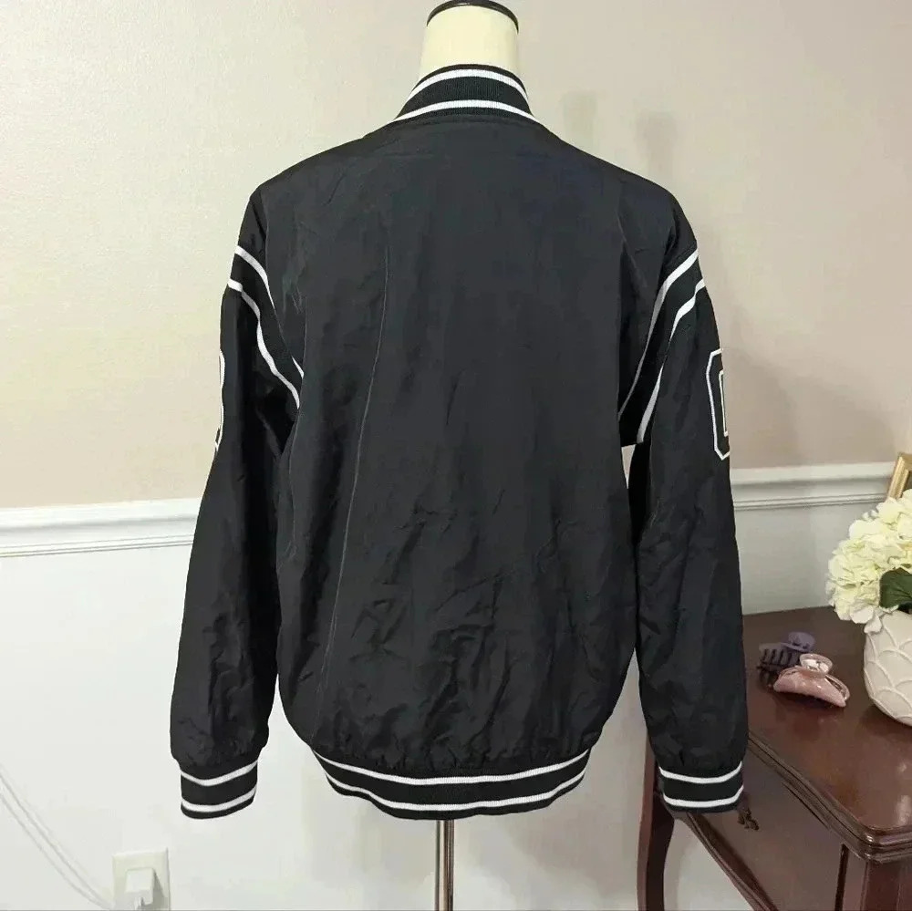2/$10 Casual Baseball Jacket - Picture 2 of 4